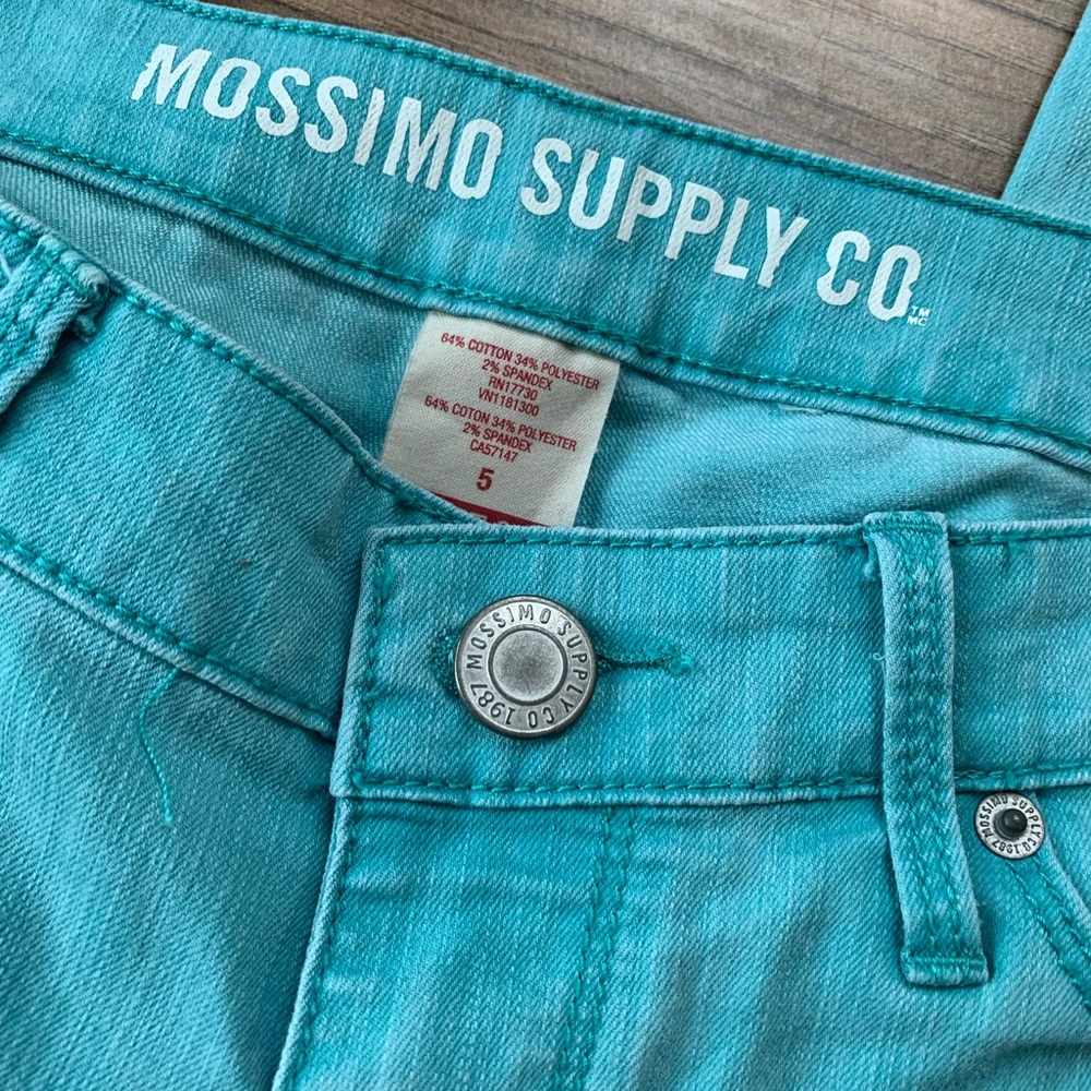 🌊MOSSIMO Skinny Color Jeans, size 5🌊